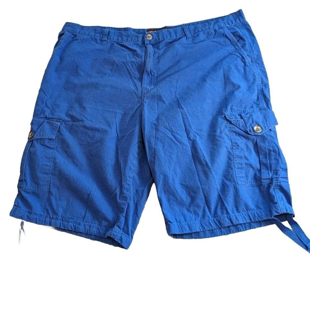 Southpole Shorts Mens Blue Size 48‎ Baggy Y2K Rip Stop Cargo Skater Hip Hop